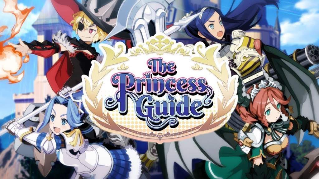 Footage από το The Princess Guide