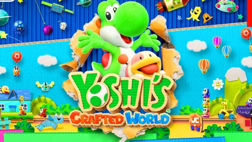 Gameplay 30 λεπτών από το Yoshi’s Crafted World