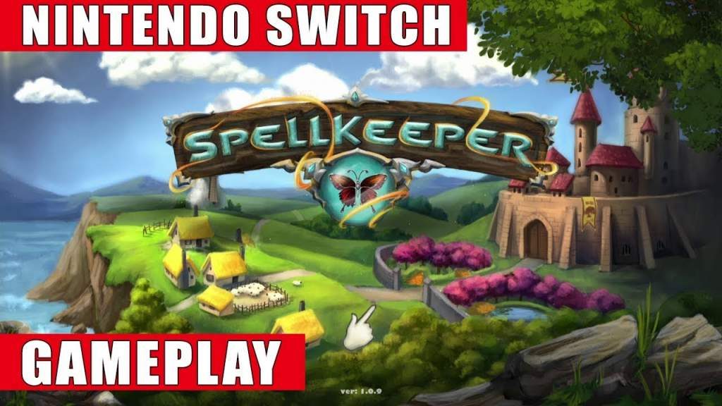 Gameplay απ το SpellKeeper