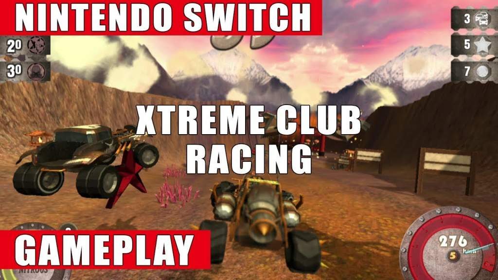 Απολαύστε το Xtreme Club Racing εν δράσει