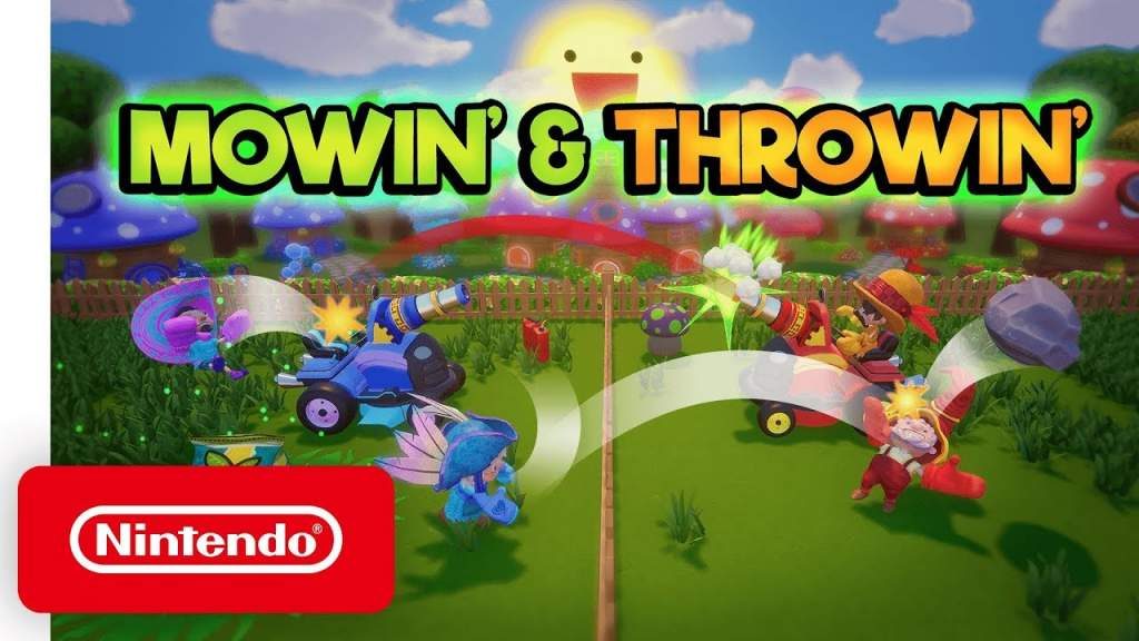 Launch Trailer για το Mowin’ & Throwin’