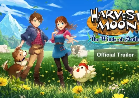 Επίσημο launch trailer για το Harvest Moon: The Winds of Anthos