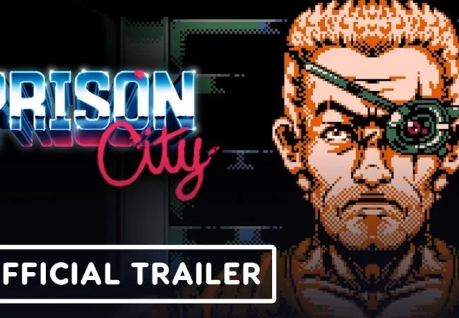Launch trailer για το Prison City