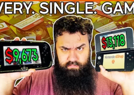 YouTuber αγοράζει ΟΛΑ τα Nintendo 3DS και Wii U games από το eShop