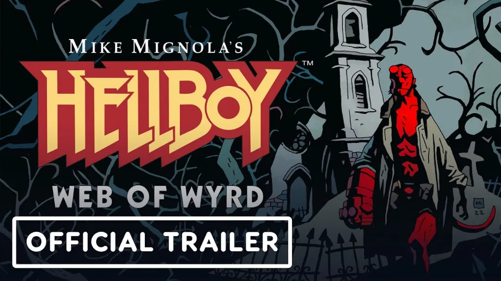 Release Date Trailer για το Hellboy Web of Wyrd