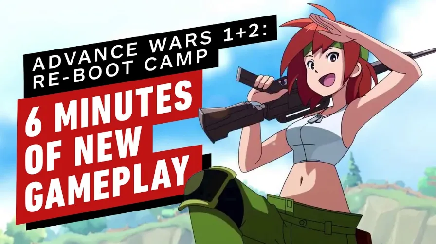 Έξι λεπτά με video gameplay από το Advance Wars 1+2: Re-Boot Camp