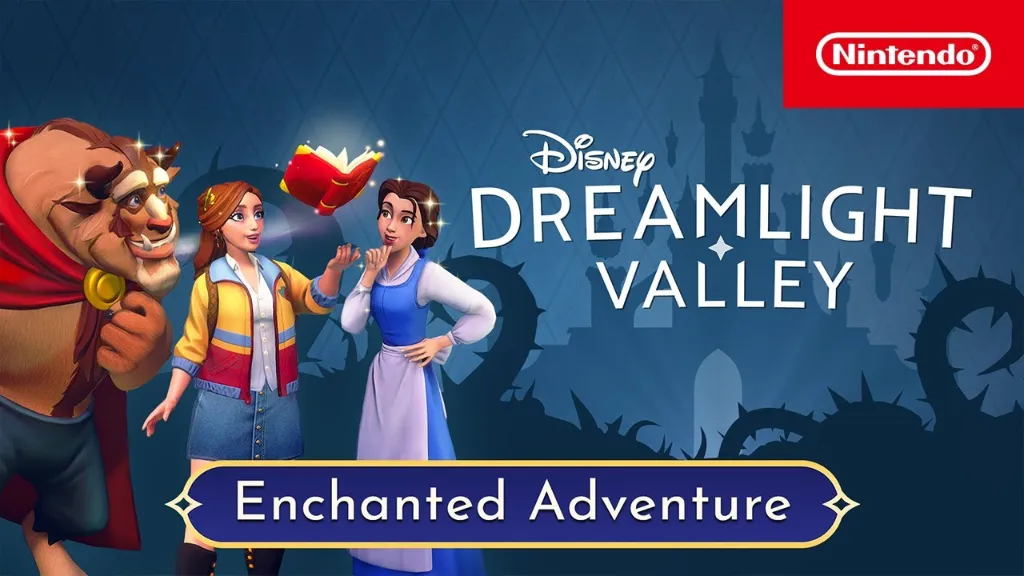 Trailer για το Enchanted Adventure Update του Disney Dreamlight Valley