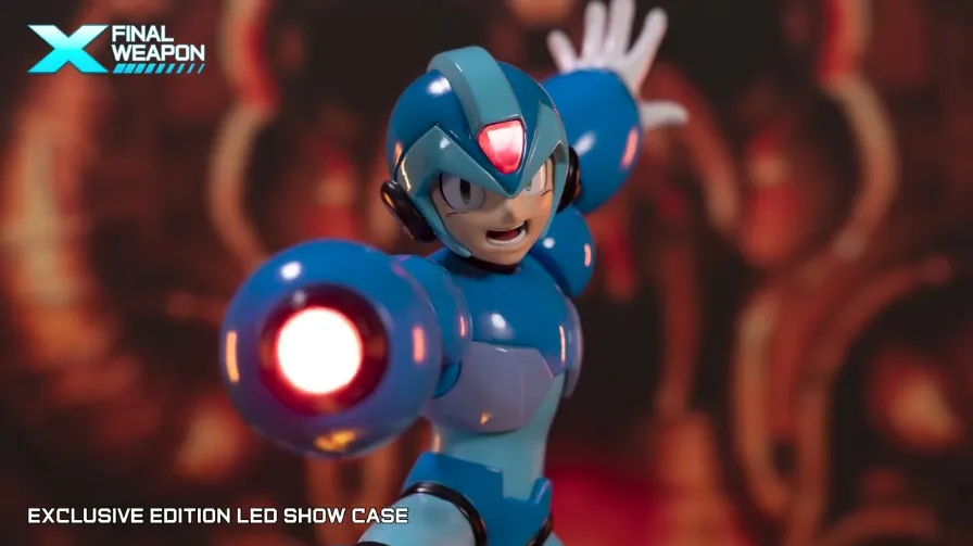 Ρίξτε άλλη μια ματιά στο επερχόμενο αγαλματίδιο του Mega Man X της First 4 Figures