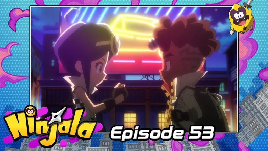 Διαθέσιμο το 53o επεισόδιο της anime Ninjala σειράς στο youtube