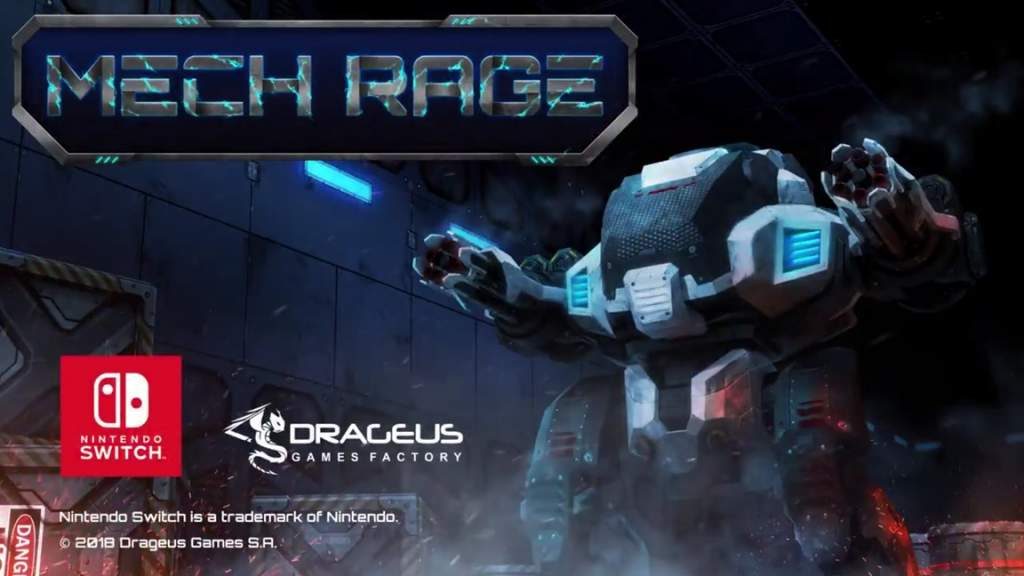 Mech Rage footage