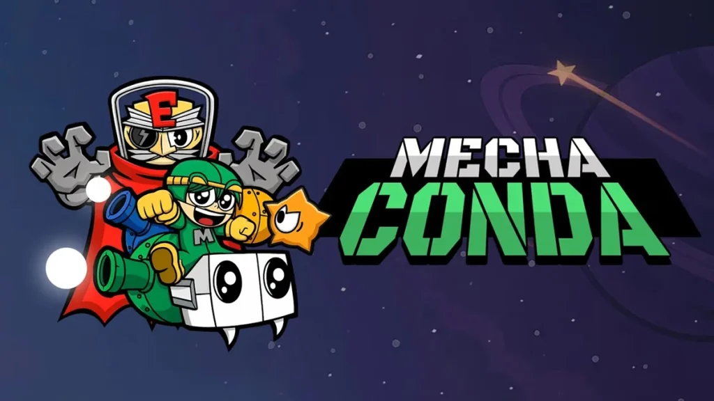 Το Mechaconda έρχεται στο Switch: Βιομηχανική εξέλιξη και δράση σε πραγματικό χρόνο Το Mechaconda έρχεται στο Switch: Βιομηχανική εξέλιξη και δράση σε πραγματικό χρόνο