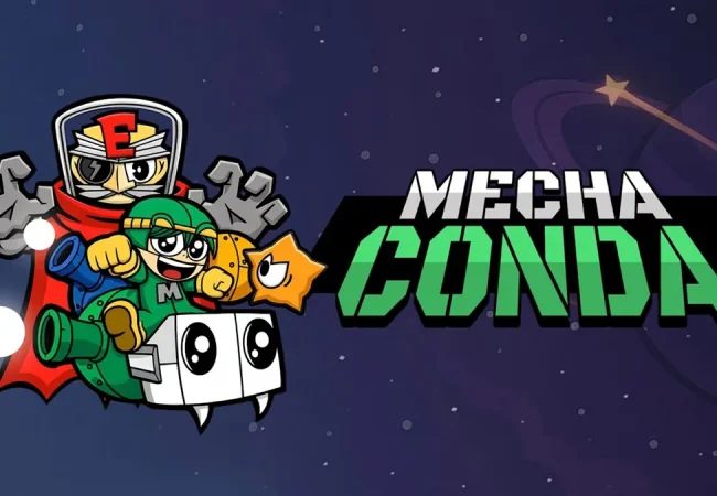 Το Mechaconda έρχεται στο Switch: Βιομηχανική εξέλιξη και δράση σε πραγματικό χρόνο