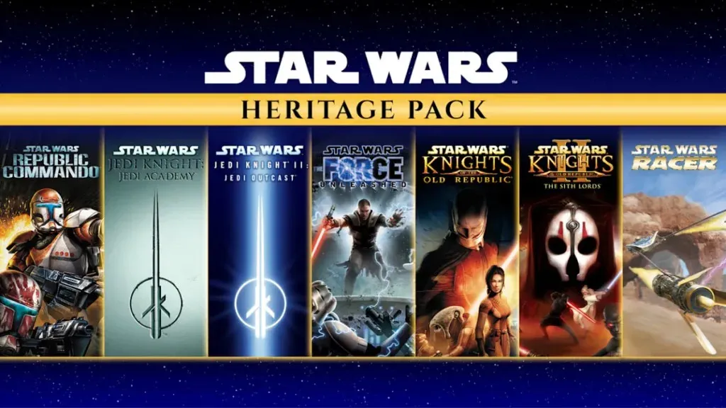 Star Wars Heritage Pack: ενα μοναδικό πακέτο 7 παιχνίδιων Star Wars σε cartridge έρχεται για το Nintendo Switch!