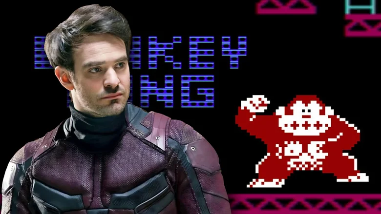 Ο Charlie Cox και το παλιό arcade Nintendo για τα γενέθλια του γιου του