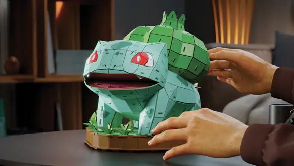 Φτιάξε τρισδιάστατα Pokémon με τα νέα 4D model kits της Spin Master