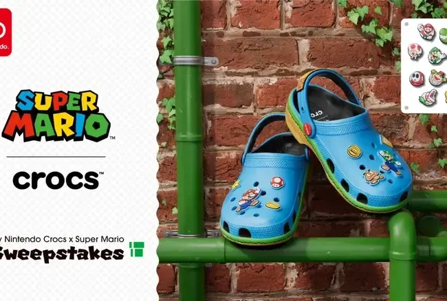 Κέρδισε ένα πακέτο Crocs Mario για σένα και το παιδί σου – Η Nintendo μοιράζει 10 δώρα