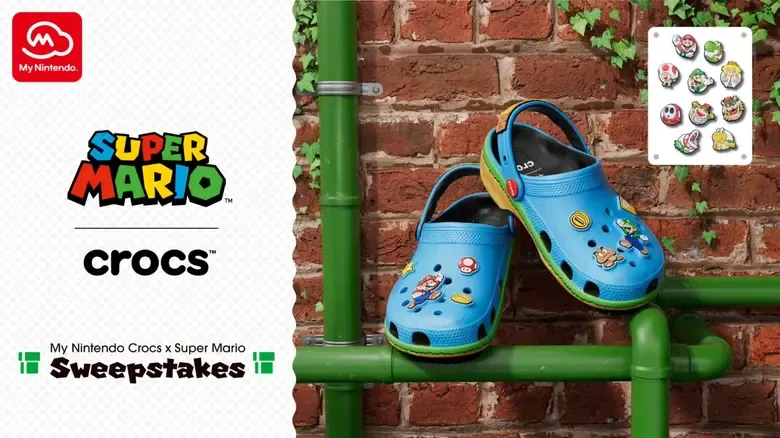 Κέρδισε ένα πακέτο Crocs Mario για σένα και το παιδί σου – Η Nintendo μοιράζει 10 δώρα