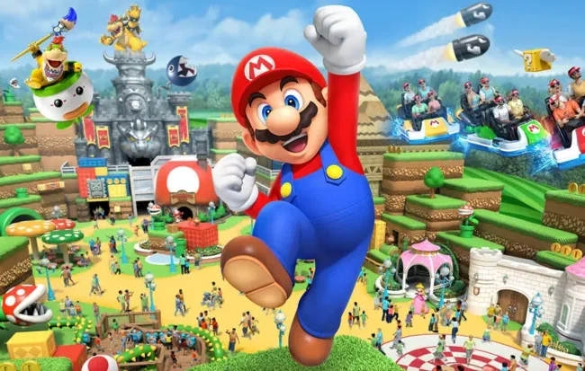 4 χρόνια υπομονή ακόμα για το Super Nintendo World στη Σιγκαπούρη