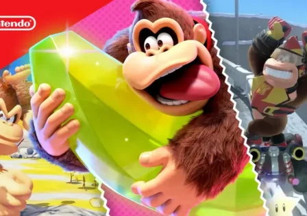 Meet Donkey Kong 😆 The Kong Who Goes Bananas For BANANAS 🍌 ｜ _Play Nintendo_ [uPUzeBAshNs]
