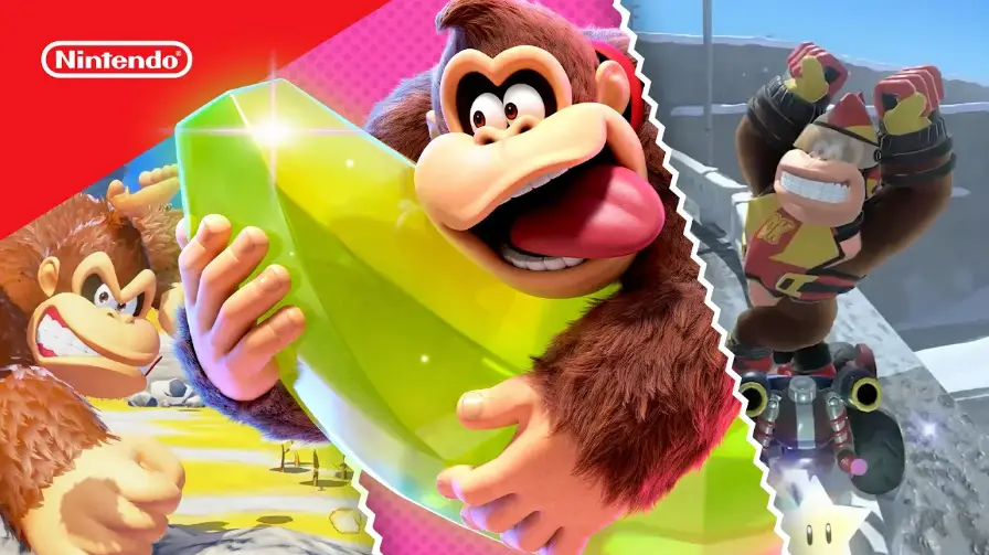 Γνωρίστε τον … μπανανοφάγο Donkey Kong σε νέο βίντεο της Nintendo! Γνωρίστε τον … μπανανοφάγο Donkey Kong σε νέο βίντεο της Nintendo!