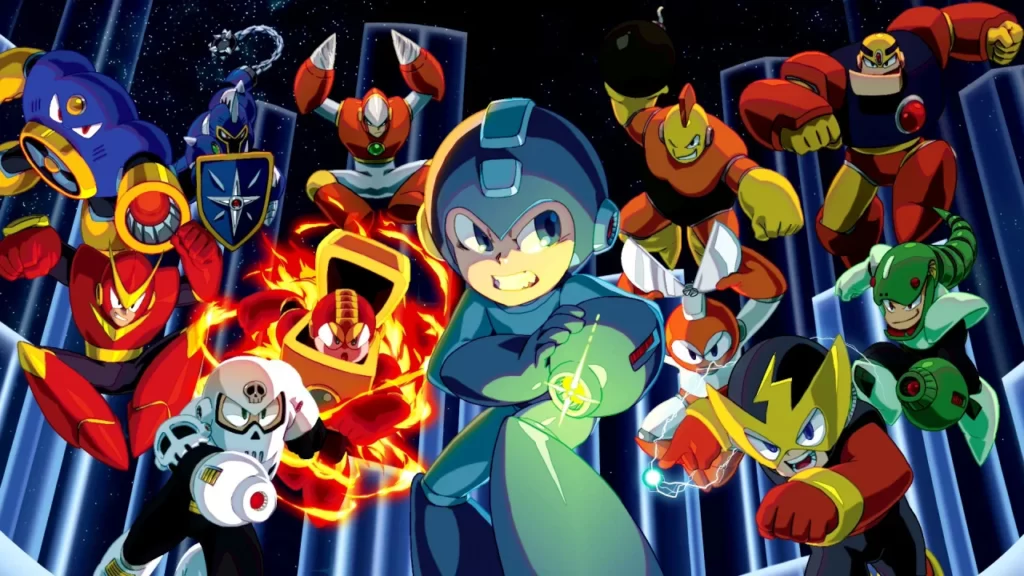38.000.000 πωλήσεις για την Mega Man σειρά!