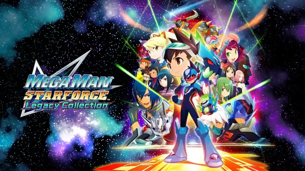 Γιατί η Mega Man Star Force Legacy Collection χρησιμοποιεί την πιο προηγμένη τεχνολογία της Capcom Γιατί η Mega Man Star Force Legacy Collection χρησιμοποιεί την πιο προηγμένη τεχνολογία της Capcom