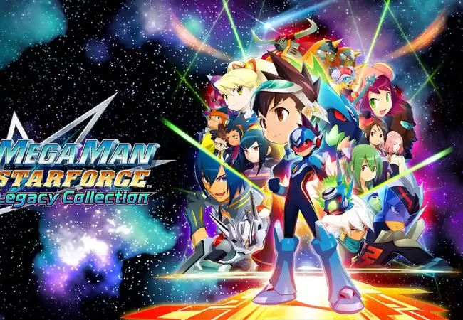 Γιατί η Mega Man Star Force Legacy Collection χρησιμοποιεί την πιο προηγμένη τεχνολογία της Capcom