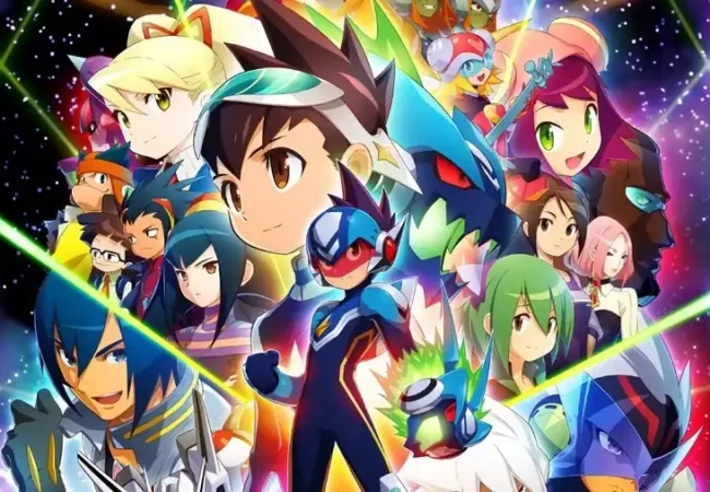 Capcom: Δωρεάν DLC για το Mega Man Star Force με μουσική από το Mega Man Battle Network