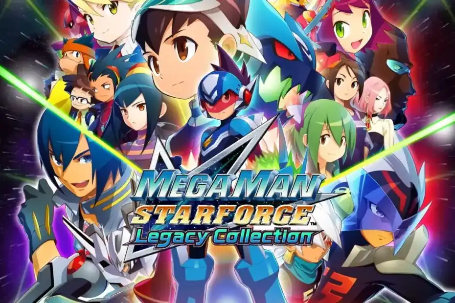 Το Mega Man Star Force Legacy Collection αποκαλύπτει όλα τα μυστικά του σε νέο trailer