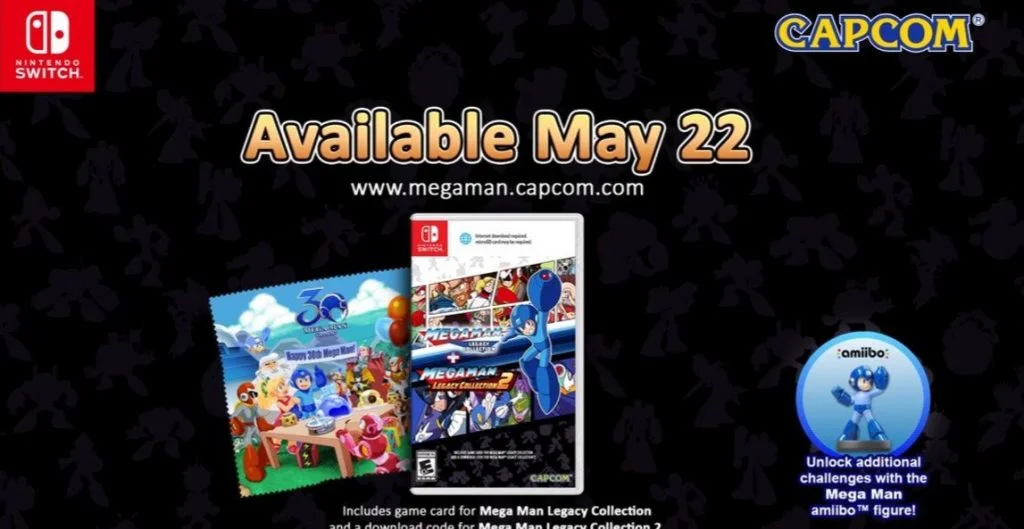 Δείτε footage από το Mega Man Legacy Collection στο Switch!