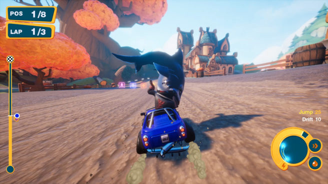 Meow Motors footage