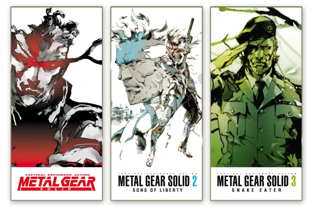 Τα παιχνίδια της Metal Gear Solid Master Collection συλλογής θα είναι διαθέσιμα και για ξεχωριστή αγορά