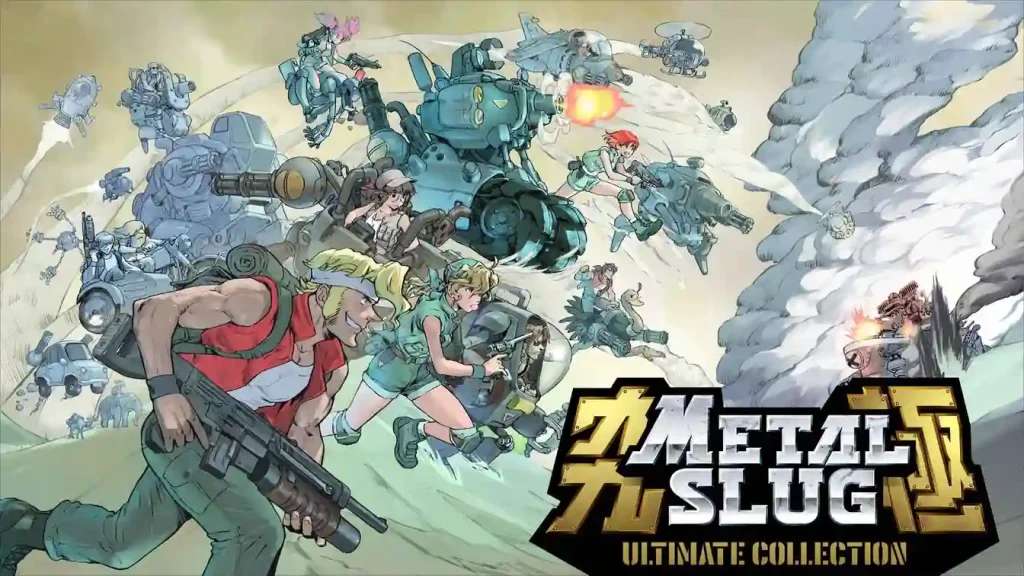 30 χρόνια Metal Slug έρχονται στο Switch – Ανατροπή με το Metal Slug Ultimate Collection 30 χρόνια Metal Slug έρχονται στο Switch – Ανατροπή με το Metal Slug Ultimate Collection
