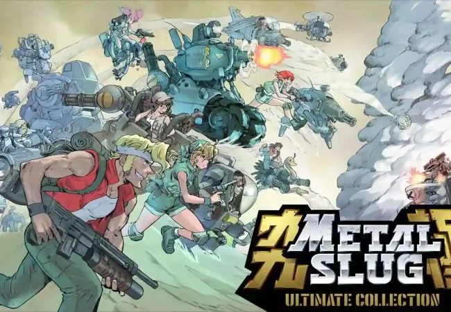 30 χρόνια Metal Slug έρχονται στο Switch – Ανατροπή με το Metal Slug Ultimate Collection