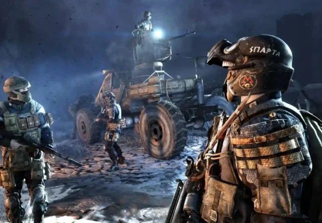 ΕΚΤΑΚΤΟ: Το Metro 2039 έρχεται τον Απρίλιο