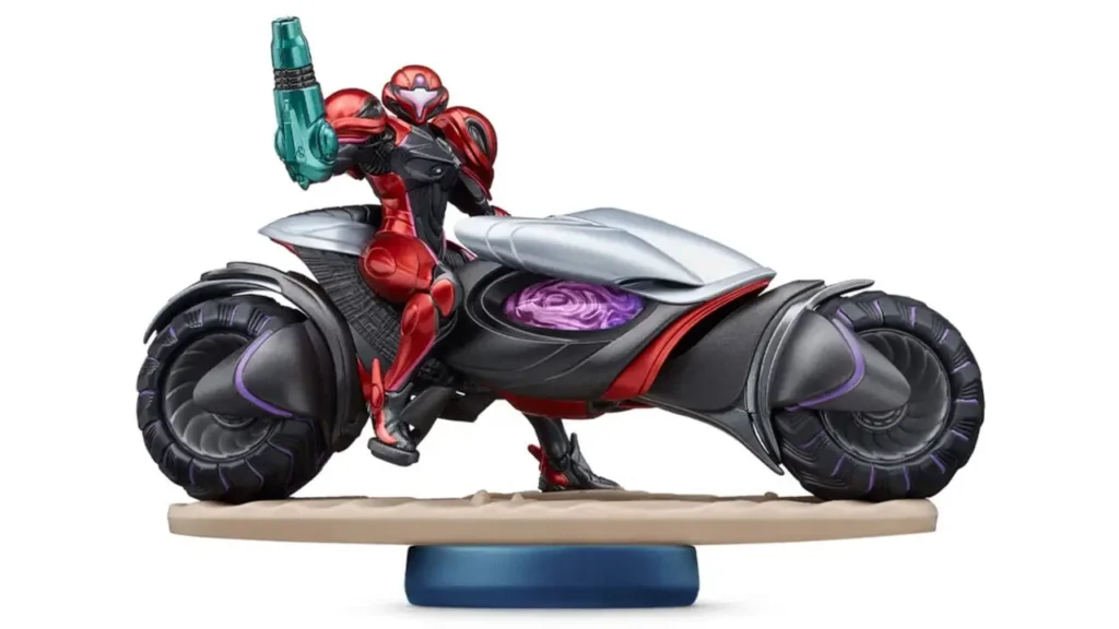 Το νέο amiibo του Metroid Prime 4 σου χαρίζει αμέσως αυτό που απαιτεί 100% completion