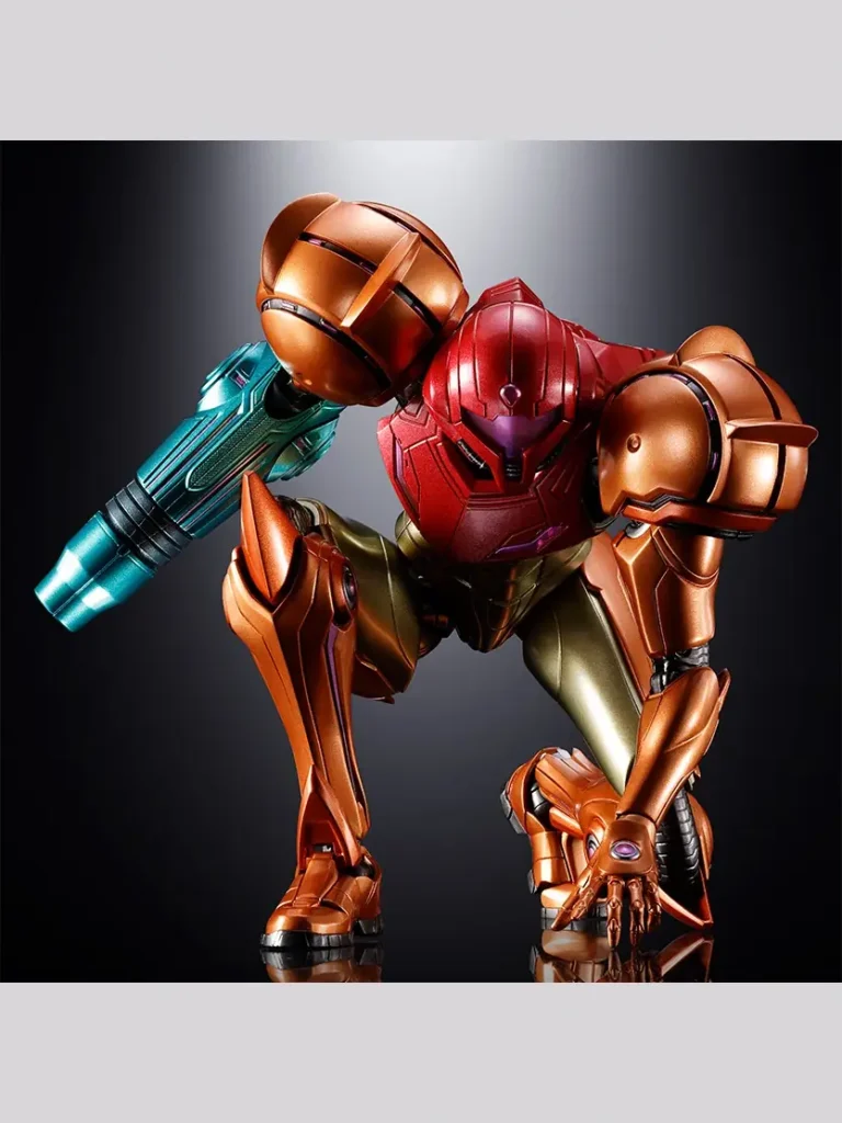 Αποκαλύφθηκε η εντυπωσιακή φιγούρα Soul of Chogokin της Samus από το Metroid Prime 4: Beyond Αποκαλύφθηκε η εντυπωσιακή φιγούρα Soul of Chogokin της Samus από το Metroid Prime 4: Beyond