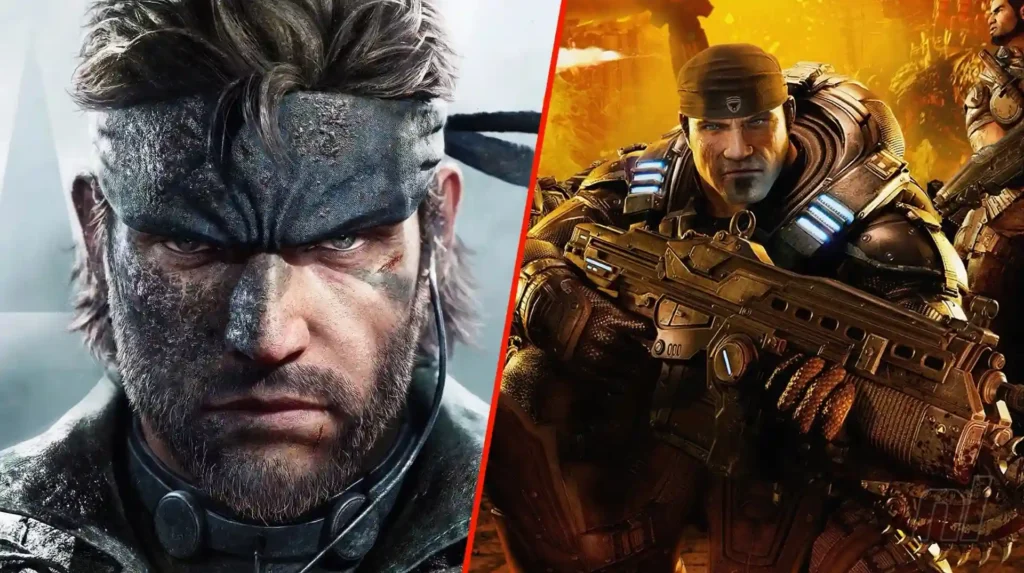 Metal Gear και Gears of War αλλάζουν το τοπίο στα charts του Ηνωμένου Βασιλείου