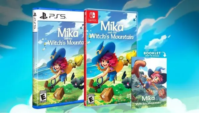 Το Mika and the Witch’s Mountain έρχεται σε φυσική έκδοση για Switch