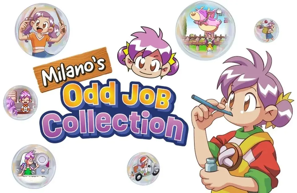 Το χαμένο «διαμάντι» της 32-bit εποχής επιστρέφει: Το Milano’s Odd-Job Collection έρχεται στο Switch 2 στις 9 Δεκεμβρίου