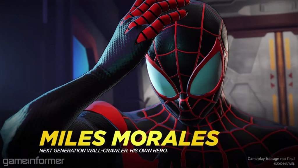 Δείτε τον Miles Morales στο Marvel Ultimate Alliance 3: The Black Order