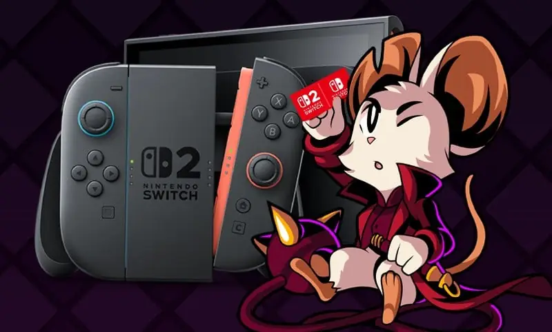 Το Mina the Hollower αναβάλλεται και για το Switch 2 – Δεν ήταν έτοιμο για την κυκλοφορία του