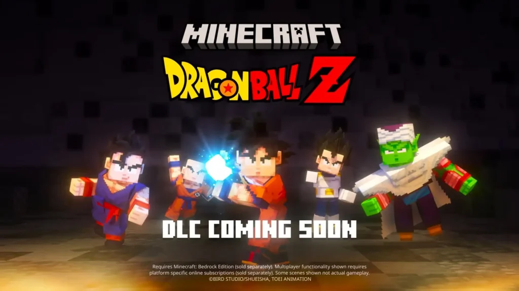 Το Minecraft παίρνει επικό Dragonball DLC που θα σε κάνει να ξεχάσεις όλα τα άλλα παιχνίδια