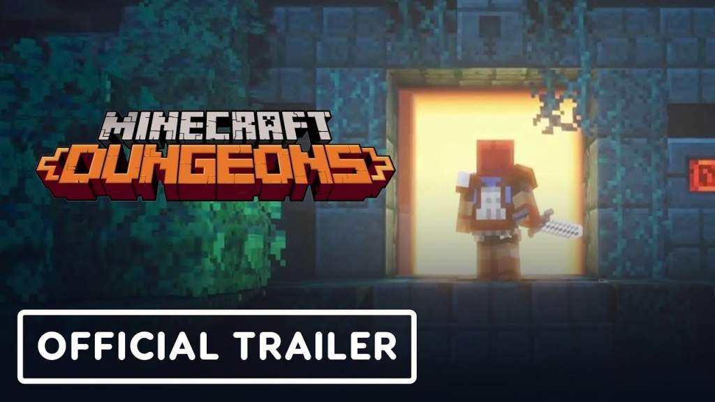 Announcement Trailer για το Minecraft Dungeons