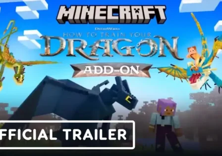 Minecraft – Official How to Train Your Dragon Add-On Trailer [9Su3Z3r5lHU]