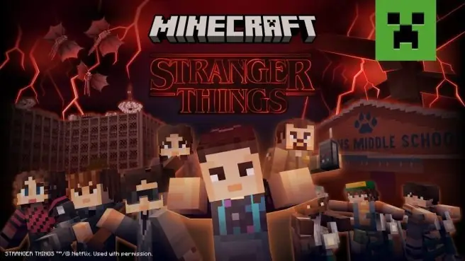 Το Minecraft υποδέχεται το Stranger Things με νέο DLC – Παίξε ως Eleven και η παρέα της