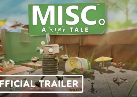 Misc. A Tiny Tale – Official Release Date Reveal Trailer [r-mizrEG_Do]