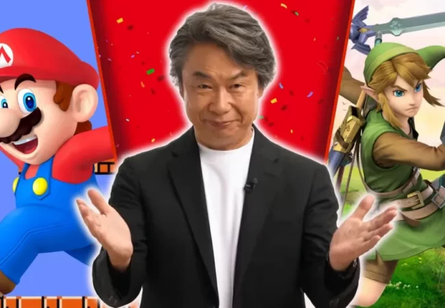 H διαρκής κληρονομιά του Shigeru Miyamoto : Από το χθες στο αύριο