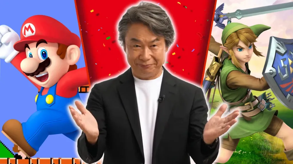 Ο Shigeru Miyamoto έγινε 70 ετών!