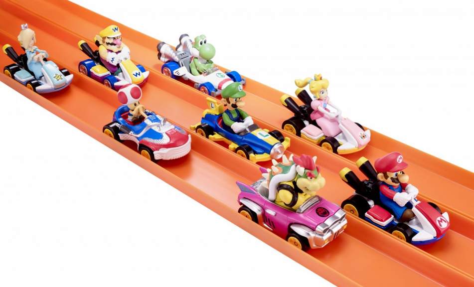 H Mattel θα κυκλοφορήσει Mario Kart Themed Hot Wheels !